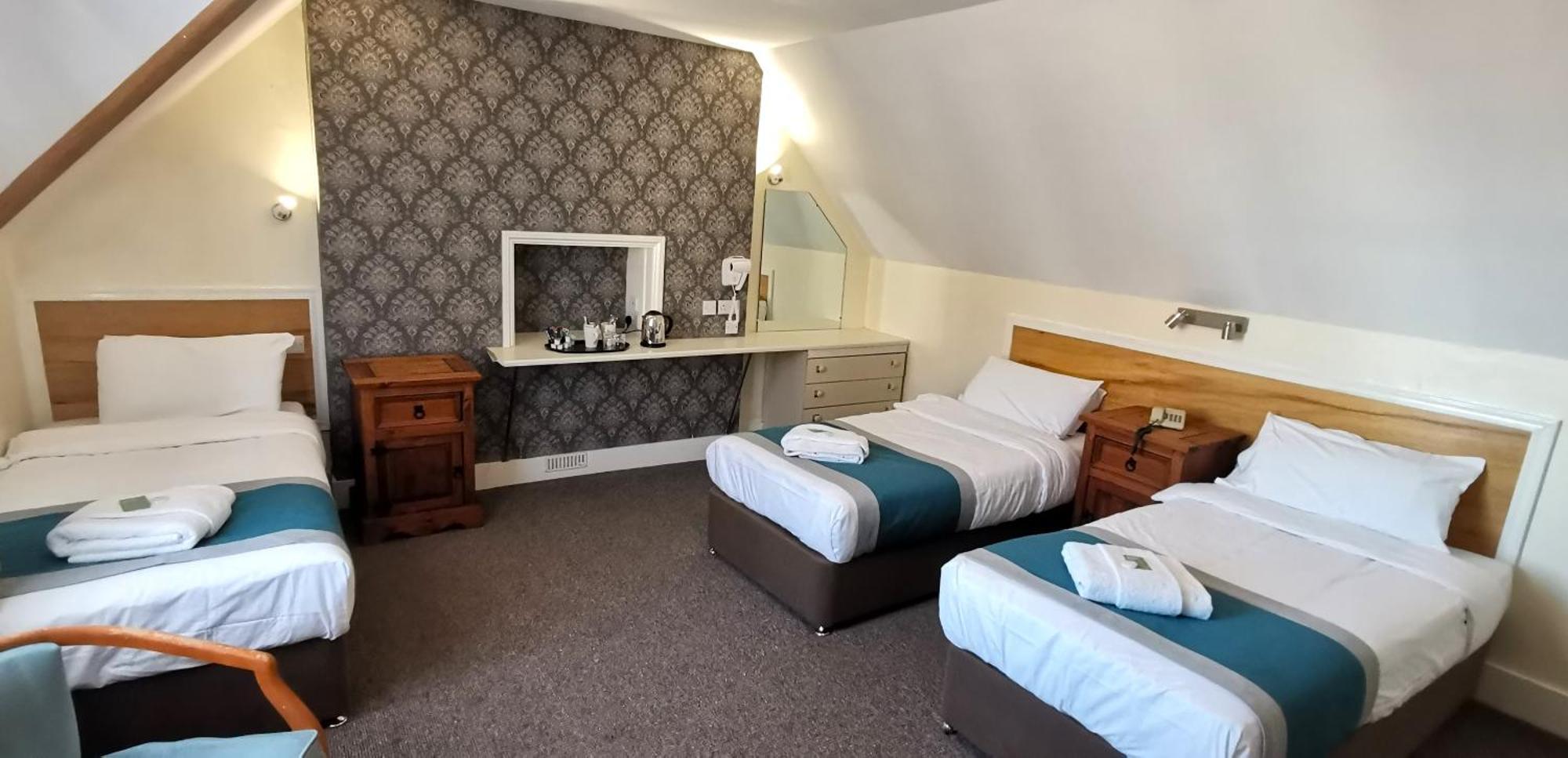 Russell Hotel Royal Tunbridge Wells Exteriör bild