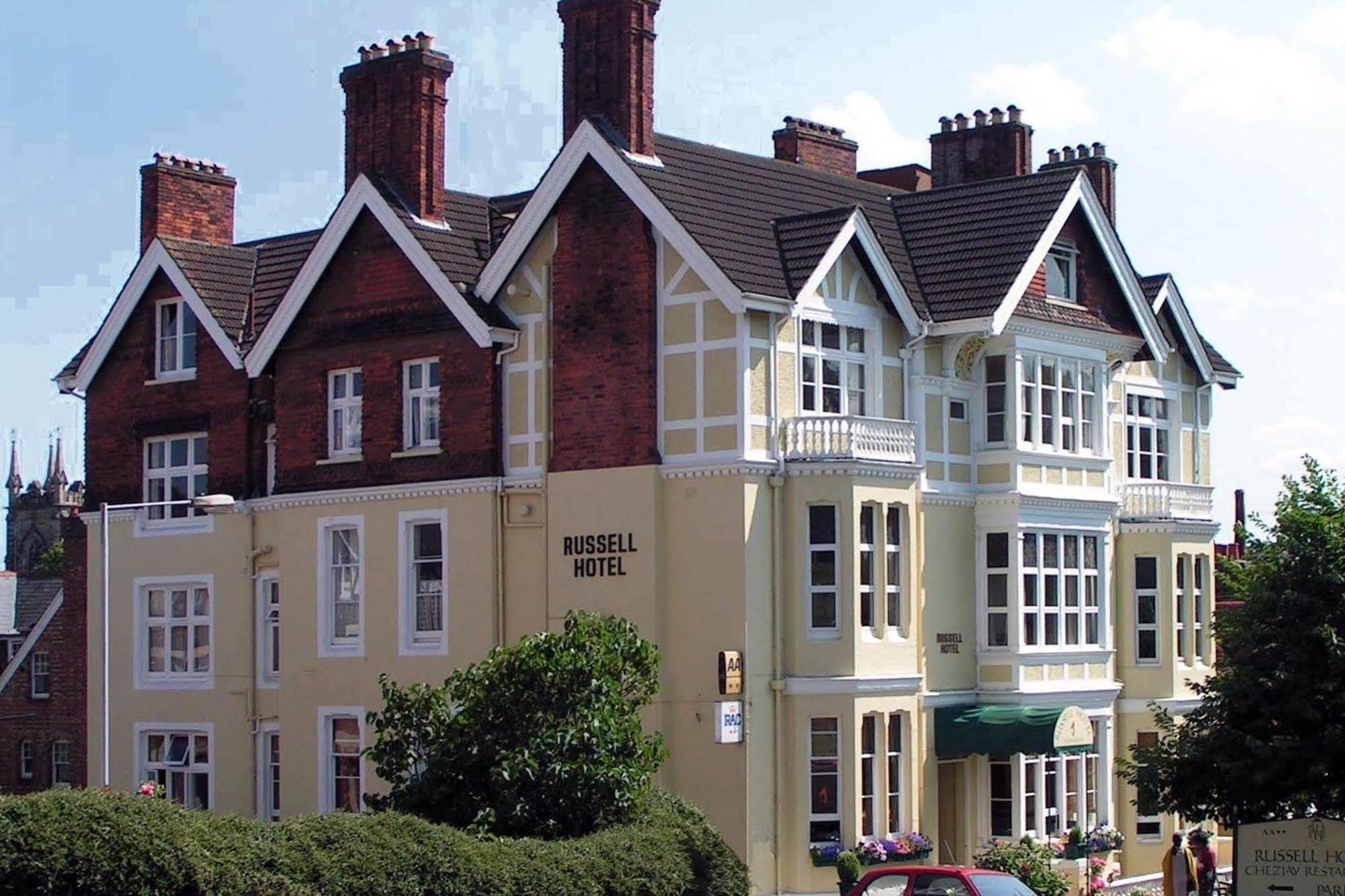 Russell Hotel Royal Tunbridge Wells Exteriör bild